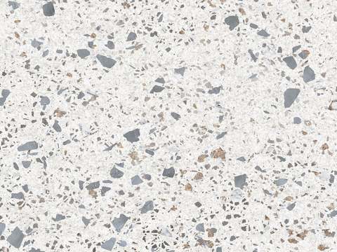  浅色小颗粒水磨石贴图 