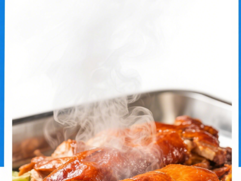  烧腊卤鸭卤鹅海报 