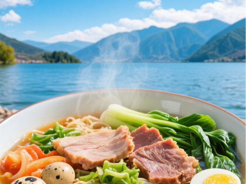  云南过桥米线海报 