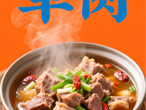  新疆美食兰州拉面 