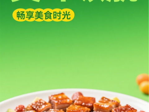  烧腊卤鸭卤鹅海报 