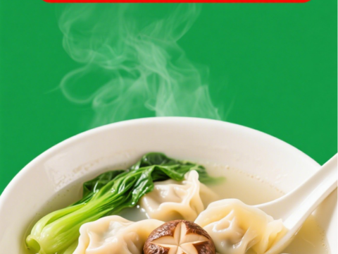  沙县小吃海报 