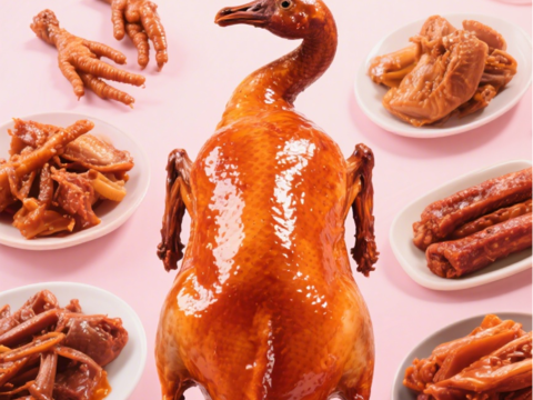  烧腊卤鸭卤鹅海报 