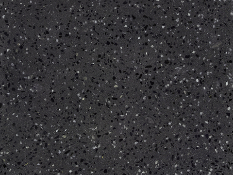  黑色水磨石 深色水磨石 