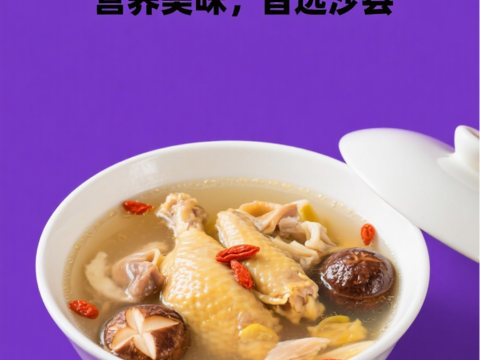  沙县小吃海报 