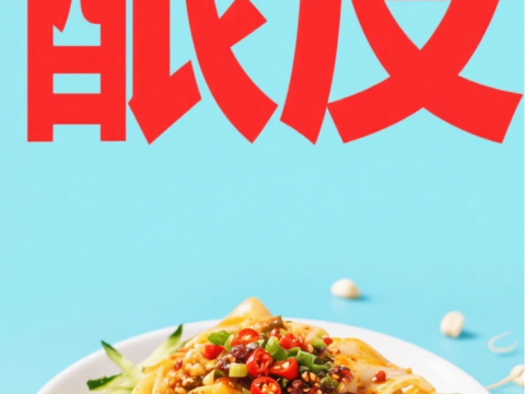  新疆美食兰州拉面 
