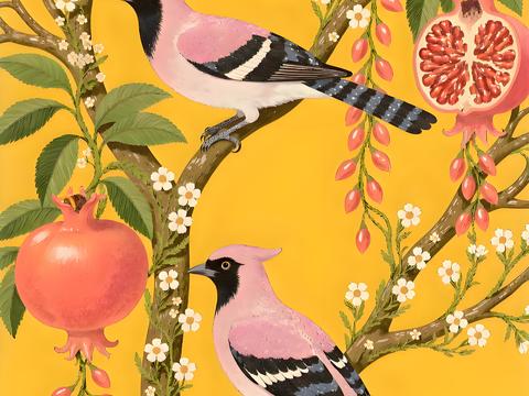  艺术时尚现代挂画 