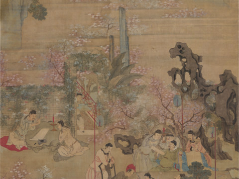  新中式掛畫  國(guó)畫 藝術(shù)畫 裝飾畫 
