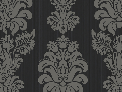  壁纸布艺壁纸花壁 