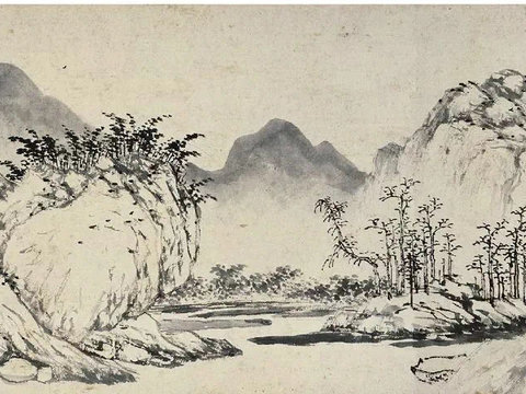  宋式古畫 