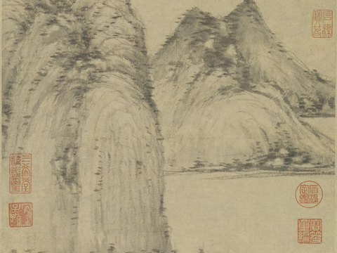  宋式古畫 