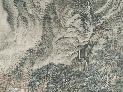  宋式古畫 