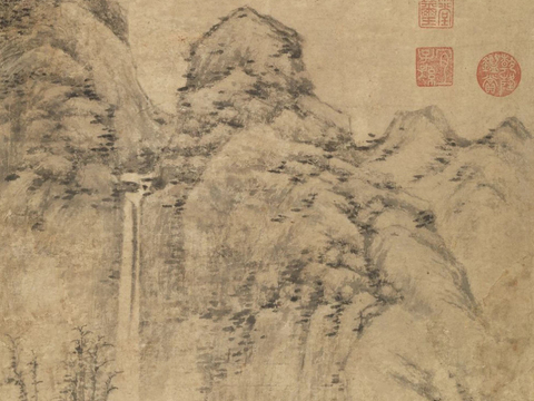  宋式古畫 