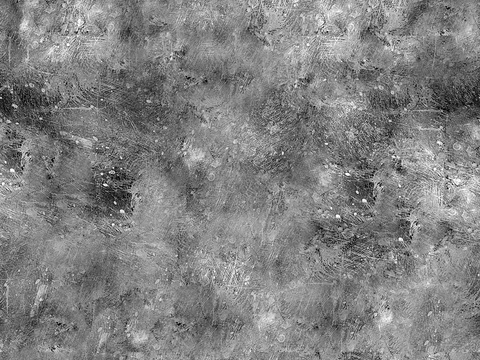  遮罩混合黑白水泥贴图 