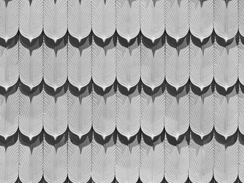  北欧风 复古风 羽毛砖 鱼鳞砖贴图 