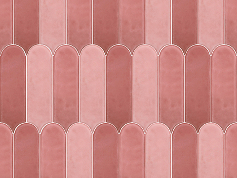  北欧风 复古风 羽毛砖 鱼鳞砖贴图 