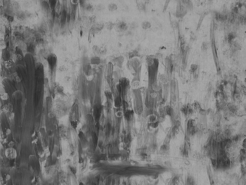  黑白凹凸遮罩贴图 