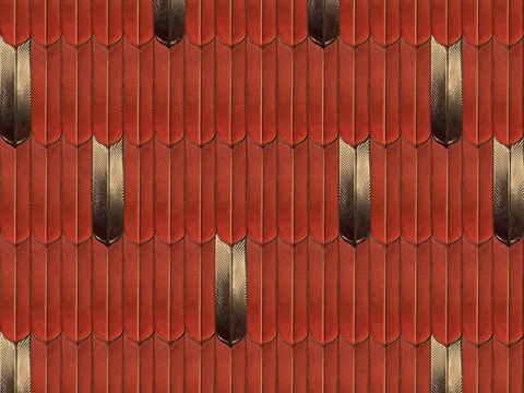  北欧风 复古风 羽毛砖 鱼鳞砖贴图 