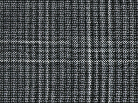  深灰色格子布纹贴图 
