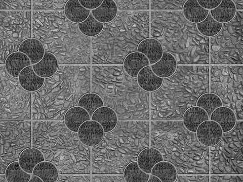  现代铺装 室外地面砖 