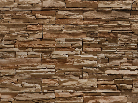  户外石材墙面  石墙 文化石 