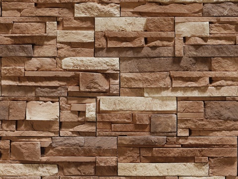  户外石材墙面  石墙 文化石 
