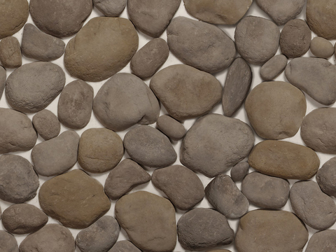  户外石材墙面  石墙 文化石 鹅卵石 