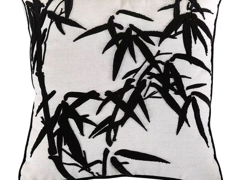  中式抱枕 枕頭 印花抱枕 