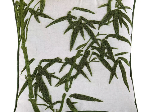 中式抱枕 枕頭 印花抱枕 