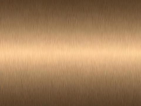  玫瑰金色拉絲不銹鋼 