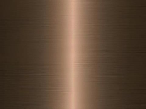  玫瑰金色拉絲不銹鋼 