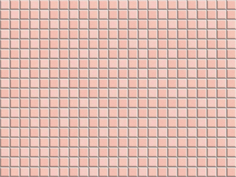  粉色小方块马赛克  厨房卫墙瓷砖地砖 