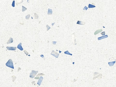  彩色水磨石 