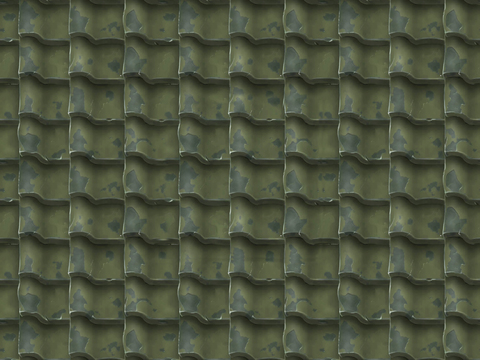  屋顶瓦片 水泥瓦 沥青瓦片 