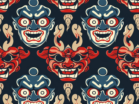  日式壁纸 壁纸 墙画 墙纸 