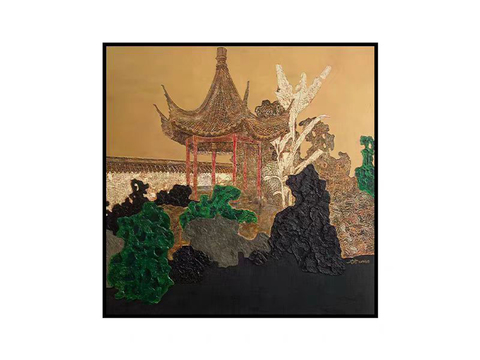  掛畫 藝術(shù)畫 