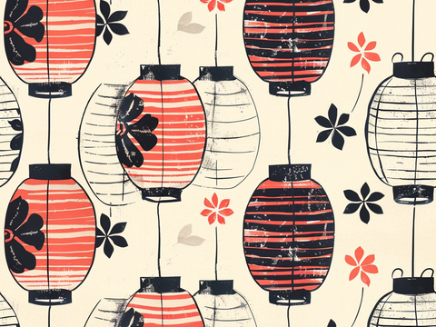  日式壁纸 壁纸 墙画 墙纸 