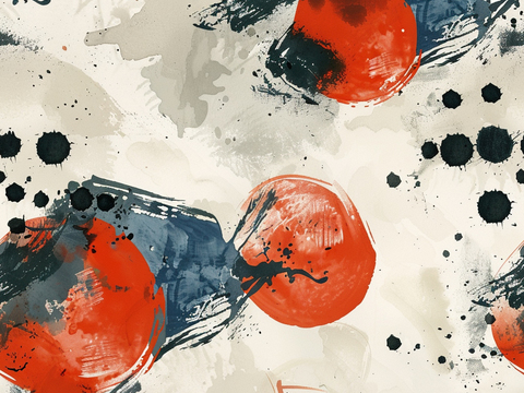  日式壁纸 壁纸 墙画 墙纸 