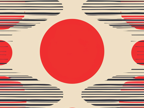  日式壁纸 壁纸 墙画 墙纸 