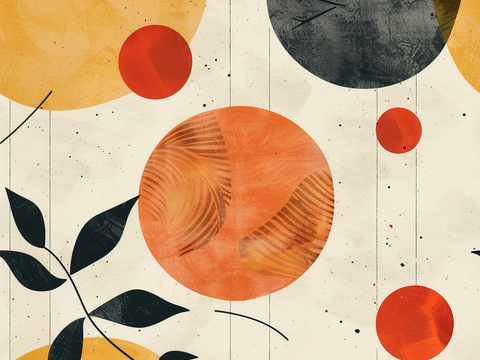  日式壁纸 壁纸 墙画 墙纸 