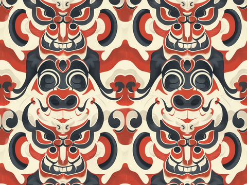  日式壁纸 壁纸 墙画 墙纸 