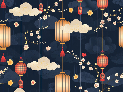  日式壁纸 壁纸 墙画 墙纸 