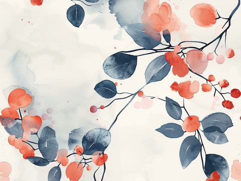  日式壁纸 壁纸 墙画 墙纸 