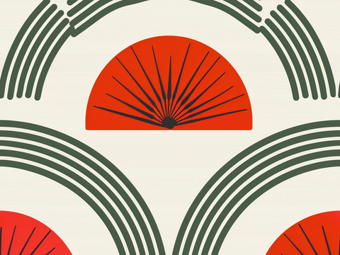  日式壁纸 壁纸 墙画 墙纸 