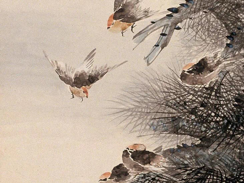  新中式壁画/挂画 