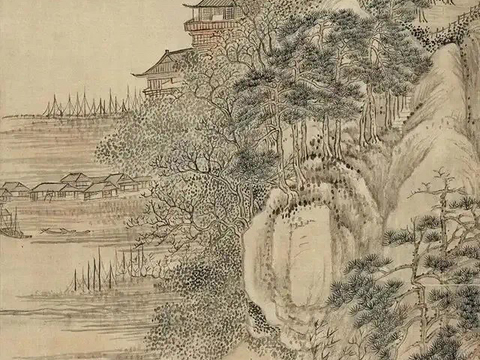  新中式壁画/挂画 