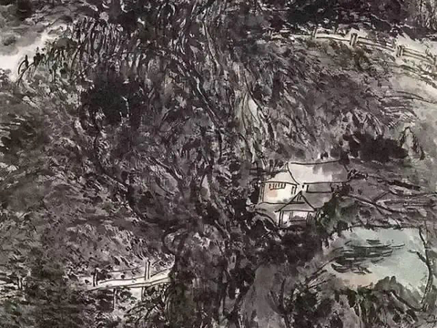  新中式壁画/挂画 