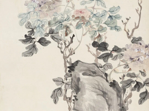  新中式壁画/挂画 