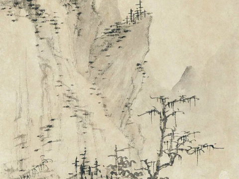  新中式壁画/挂画 