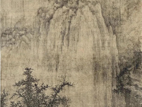  新中式壁画/挂画 